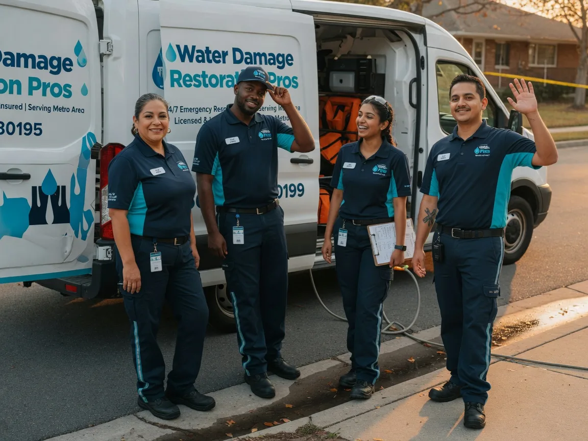 Water Damage Restoration company in Wingate, IN